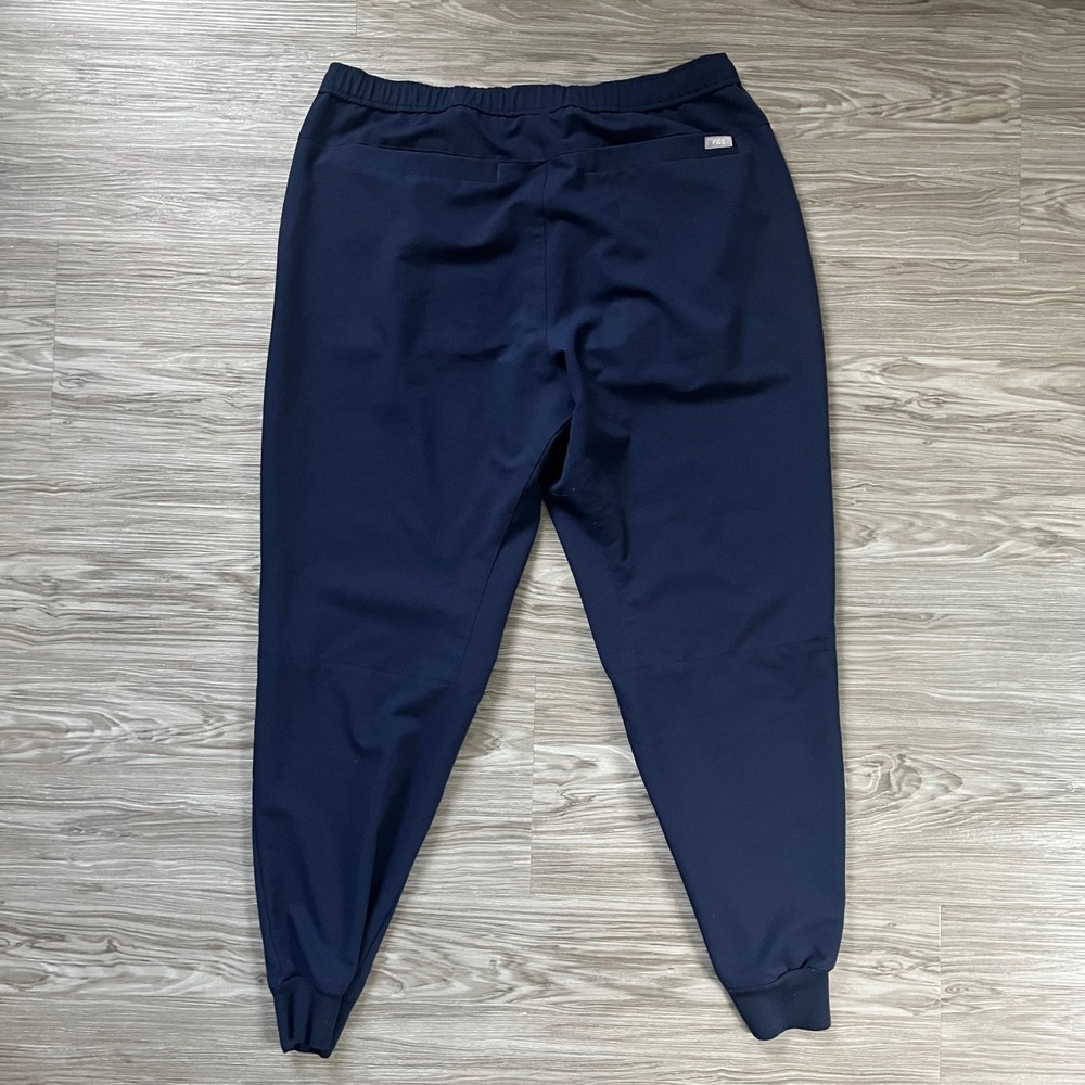 Figs Technical Collection Navy Blue Jogger Scrub Pants Women XL MXXSW2004 - Picture 2 of 8